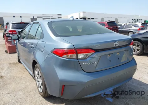 2020 Toyota Corolla Le из США, поврежденный, VIN JTDEPRAE6LJ020297
